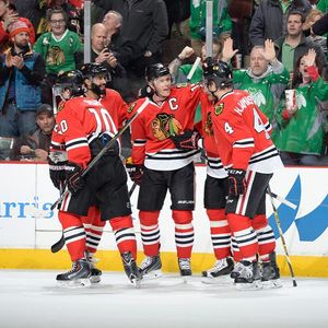 Image post by @nhlblackhawks on Instagram