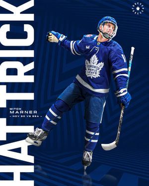 Image post by @mapleleafs on Instagram
