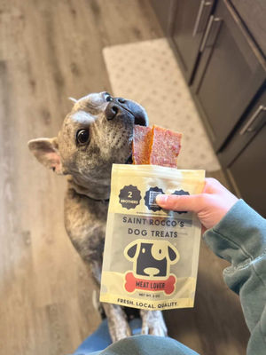 Image post by @saintroccostreats on Instagram