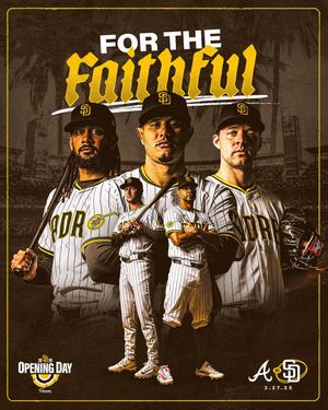 Image post by @padres on Instagram