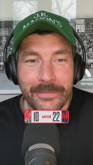 Video post by @therugbypod on Instagram