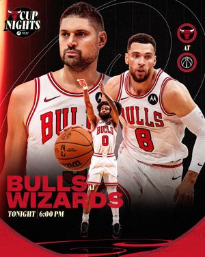 Image post by @chicagobulls on Twitter