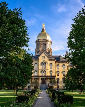Image post by @thefightingirish on Instagram