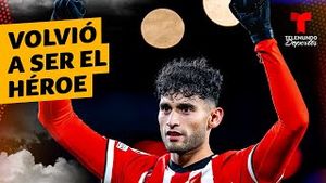 Video post by @deportes on YouTube