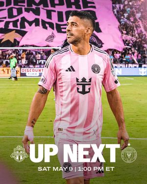 Image post by @InterMiamiCF on Twitter