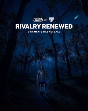 Image post by @utdallasmbb on Instagram