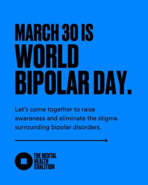 Image post by @mentalhealthcoalition on Instagram