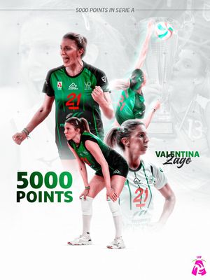 Image post by @legavolleyfemminile on Instagram