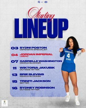 Image post by @tsutigersvb on Instagram