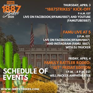 Image post by @famu_1887 on Instagram