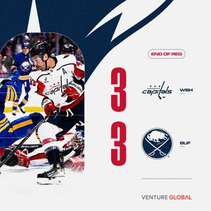 Image post by @Capitals on Twitter