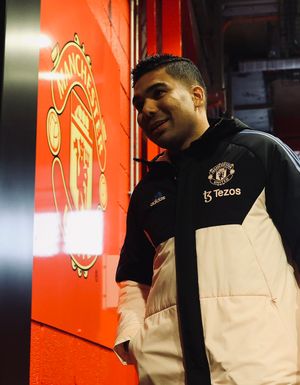 Image post by @ManUtd on Twitter
