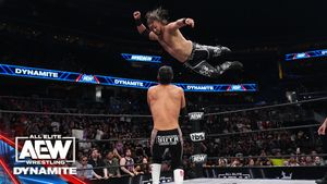 Image post by @AEW on Twitter