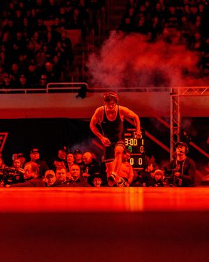 Image post by @cowboywrestling on Instagram
