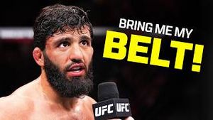 Video post by @ufc on YouTube