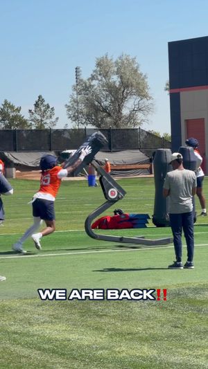 Video post by @broncos on TikTok