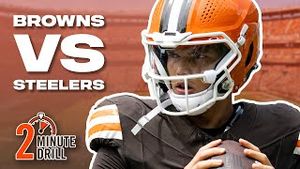 Video post by @browns on YouTube