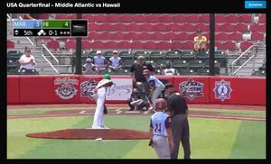Image post by @BabeRuthLeagueInc on Facebook