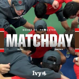 Image post by @BrownU_MTennis on Twitter/X