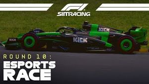 Video post by @formula1 on YouTube