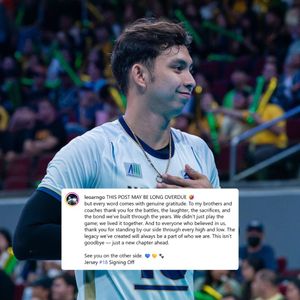 Image post by @onesportsphl on Instagram
