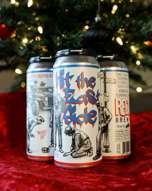 Image post by @reconbrewing on Instagram