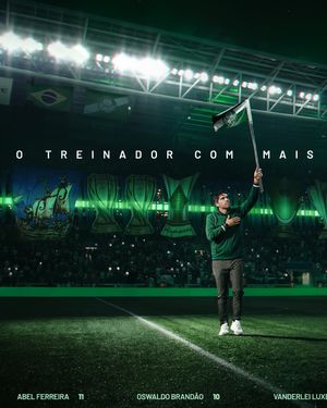 Image post by @palmeiras on Instagram