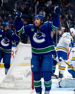 Image post by @canucks on Instagram