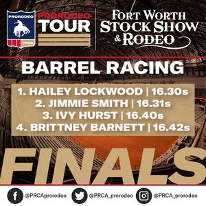 Image post by @prca_prorodeo on Instagram