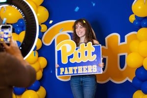 Image post by @pittadmissions on Instagram