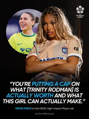 Image post by @womensgamemib on Instagram