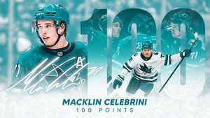 Image post by @SanJoseSharks on Twitter