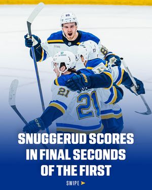 Image post by @stlouisblues on Instagram