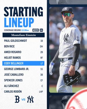 Image post by @yesnetwork on Instagram