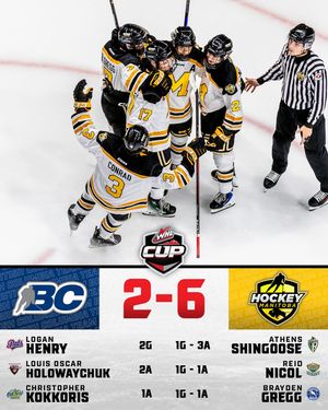 Image post by @westernhockeyleague on Instagram