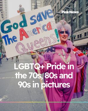 Image post by @pinknews on Instagram