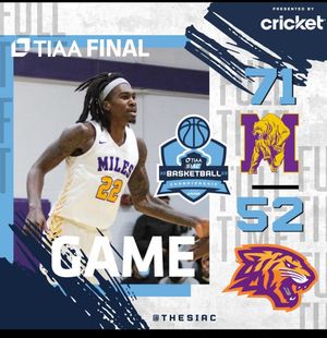 Image post by @milescollege_mbb on Instagram