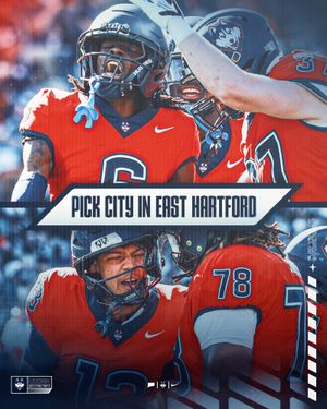 Image post by @uconnfootball on Instagram