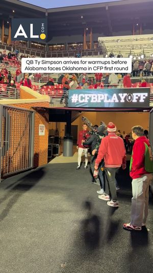 Video post by @CrimsonTide.alcom on Facebook