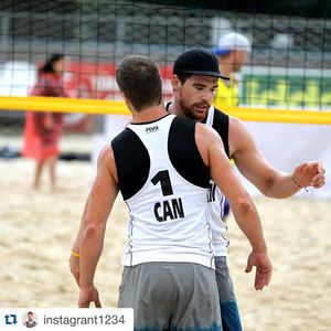 Image post by @volleyballcanada on Instagram