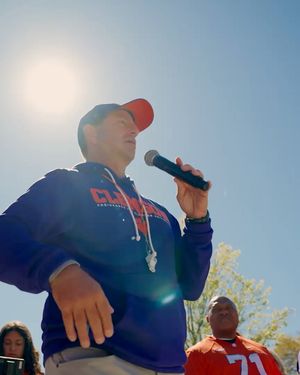 Image post by @clemsonfb on Instagram