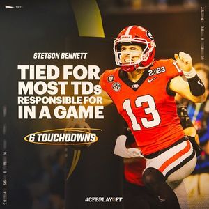 Image post by @cfbplayoff on Instagram