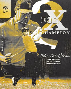 Image post by @IowaHawkeyeGolf on Twitter
