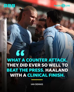 Image post by @5liveSport on Twitter