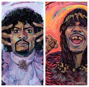 Image post by @richpellegrinoart on Instagram