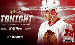 Image post by @nhlblackhawks on Instagram