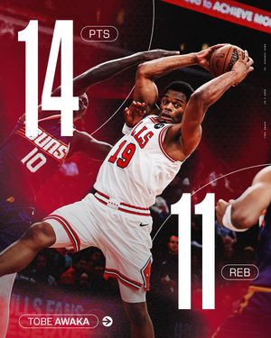Image post by @chicagobulls on Instagram