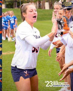Image post by @uvawomenslax on Instagram