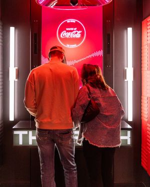 Image post by @worldofcocacola on Instagram