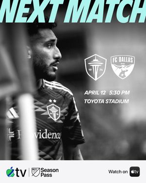 Image post by @SoundersFC on Twitter